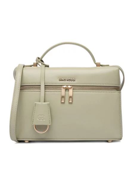 GINO ROSSI Ročna torba zelena