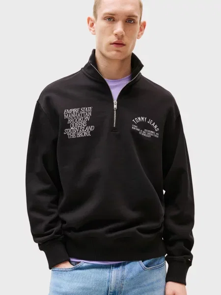 Светр Tommy Jeans чорний