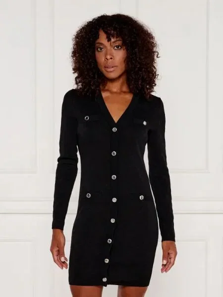 Pinko Rochie SOLFITAGGIO negru