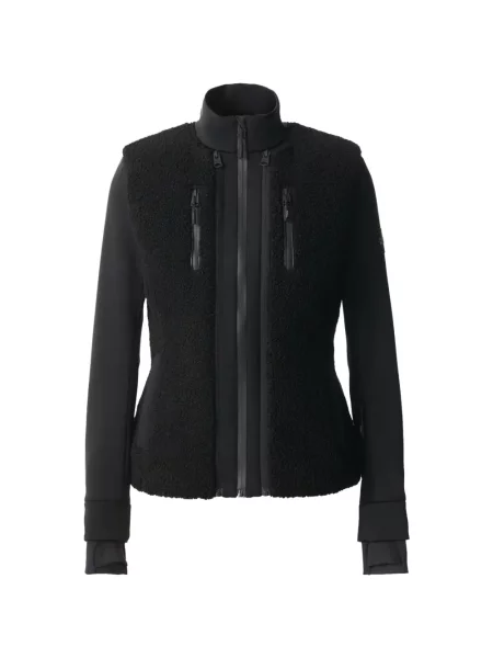 Jeździć na nartach kurtka narciarska Mackage 3 w 1 czarna