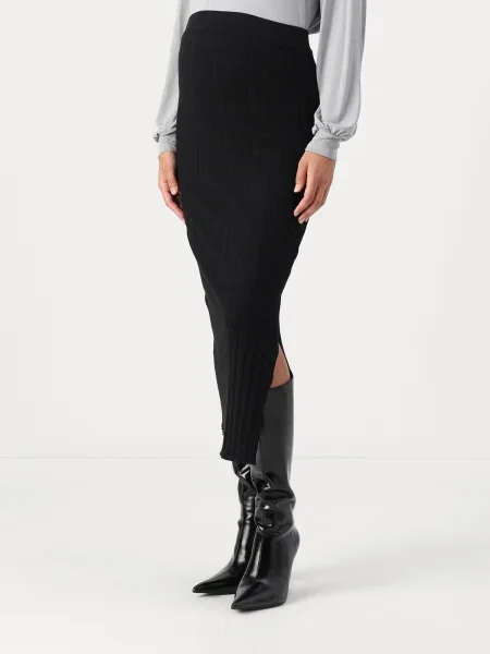 Only Maternity Fustă OLMALEJANDRA' negru
