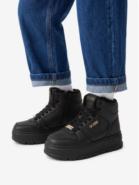 Sneakersy Guess černé