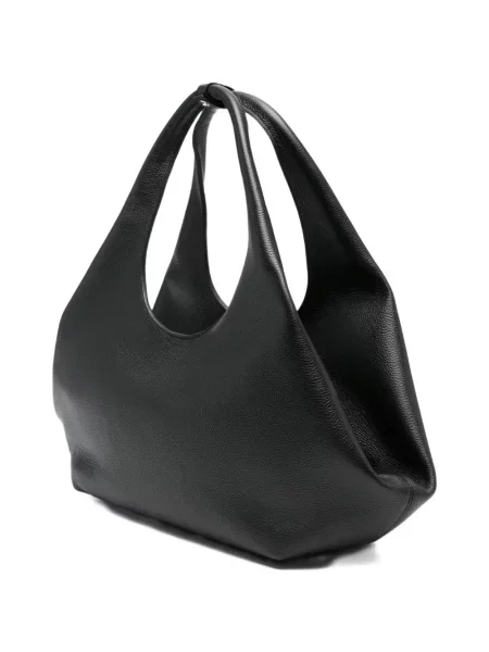 Geantă shopper Coperni din piele negru