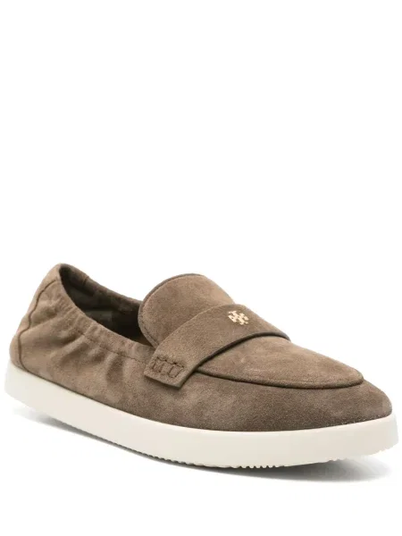 Pantofi loafer Tory Burch maro