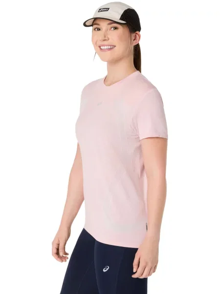 Tričko na behanie dámske ASICS Seamless morganite/crystal pink biela