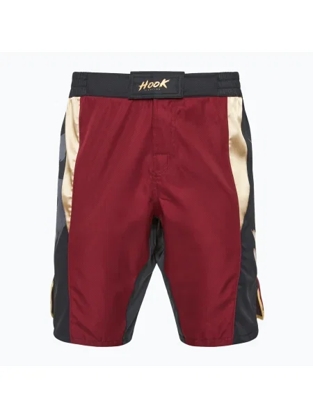 Pantaloni scurți de antrenament pentru bărbați HOOK FIGHTING Ready To Spar czerwony