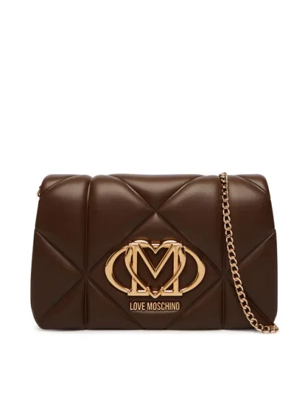 Сумка Love Moschino коричневая