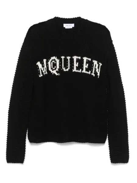 Pulover Alexander Mcqueen negru