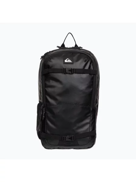 Hátizsák Quiksilver Platinium Lite Plus black. Méret: 18 l fekete
