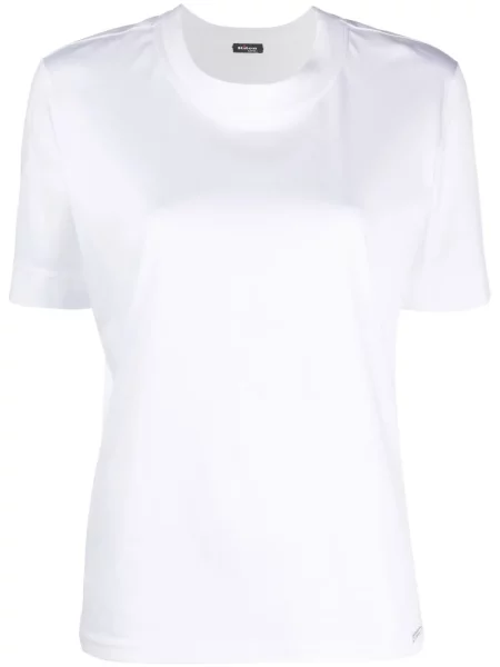 Tricou Kiton cu broderie