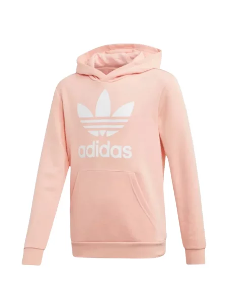 Bluza z kapturem dziecięca Adidas różowa