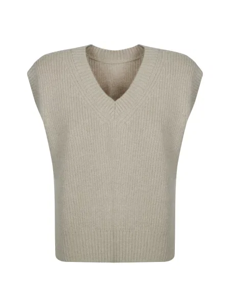 Sweter C.t.plage z długim rękawem beżowy