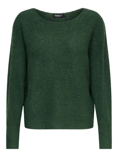 ONLY Pulover ONLDaniella închis verde