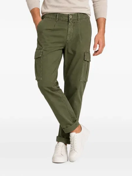 Pantaloni cargo Mason's verde