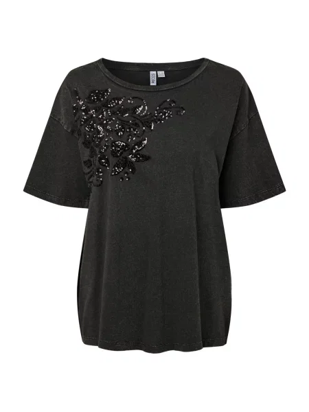 PIECES Tricou PCMIE' negru