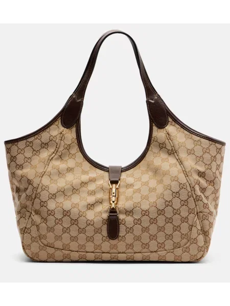 Платно чанта Gucci бежово