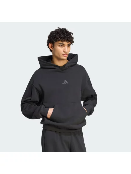 Bluza z kapturem adidas Kit Small Logo czarna