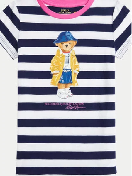 Polo marškinėliai Polo Ralph Lauren mėlyna