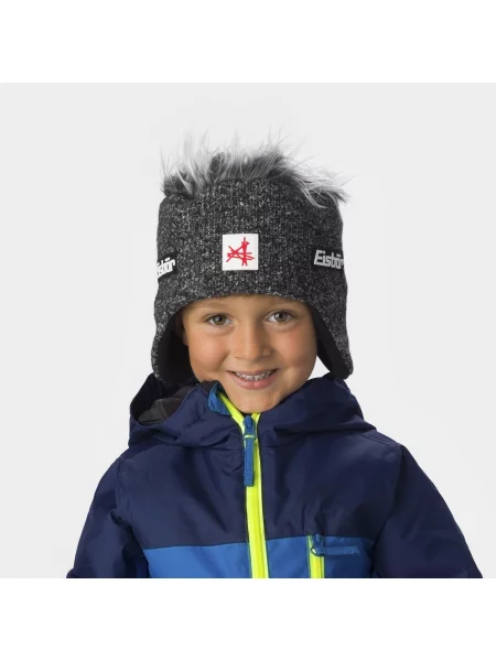Czapka Eisbar Penny MÜ SA kids czarna