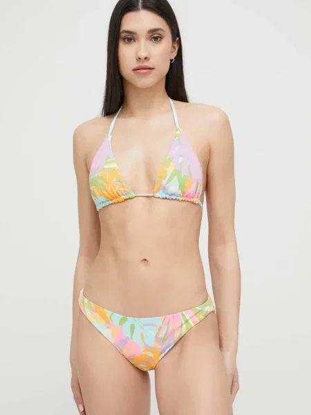 Olcsóbban. Fürdőruha alsó Billabong Dreamland Rev Tanga multicolor. Méret: