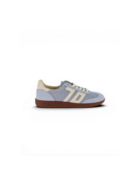 Sneakersy Back70 skórzane niebieskie