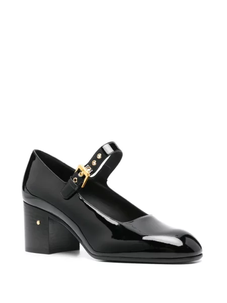 Pantofi cu toc Laurence Dacade din piele negru