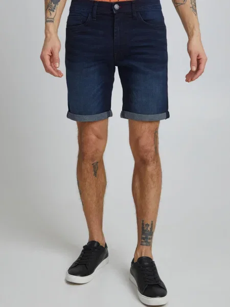 BLEND Jeans denim negru