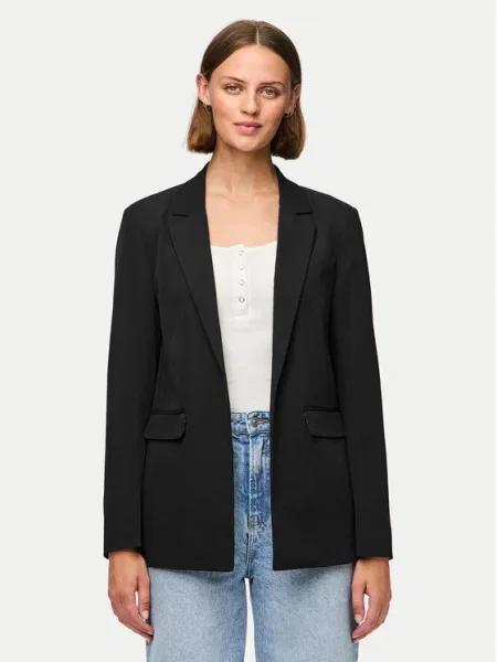 Pieces Sacou Bozzy negru