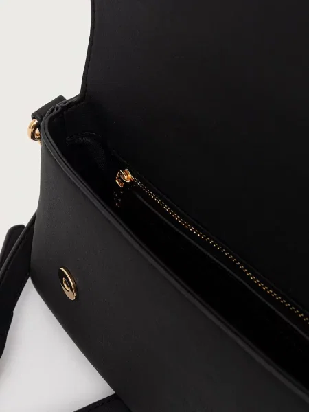 Кожаная сумка Love Moschino