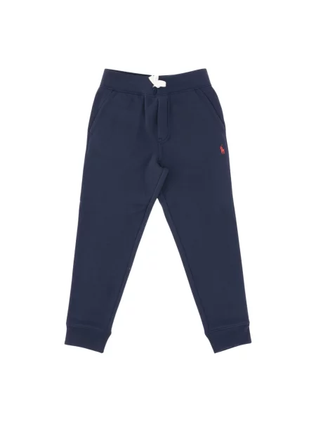 Spodnie Ralph Lauren Felpa Granatowe S niebieskie