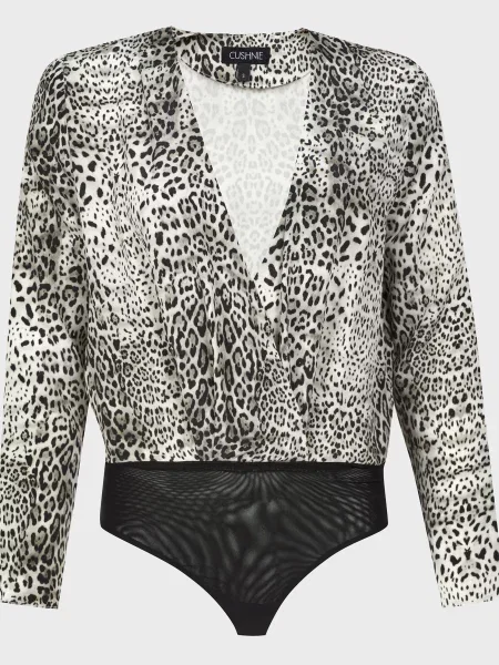 Блузка Cushnie серая