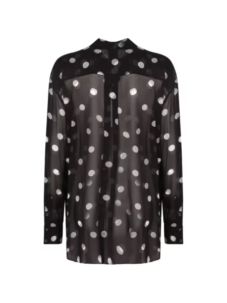 Cămașă Paul Smith cu buline negru