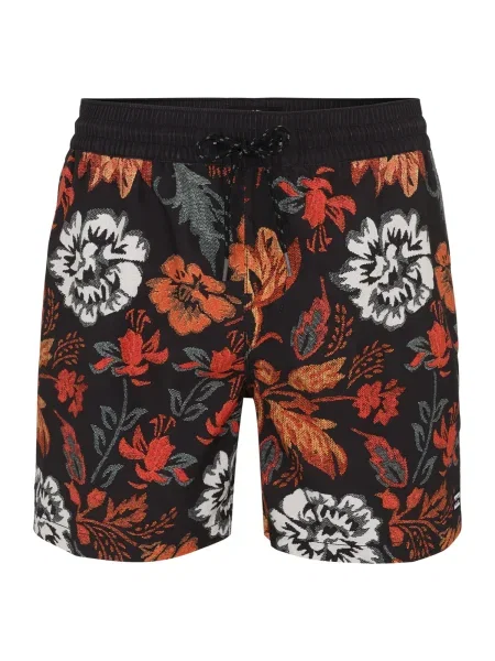 Billabong Úszónadrág Vacay Lb Fekete fehér