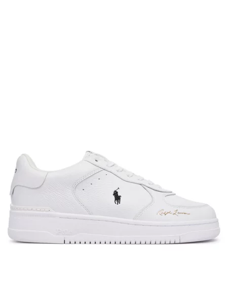 Sneakersy Polo Ralph Lauren bílé