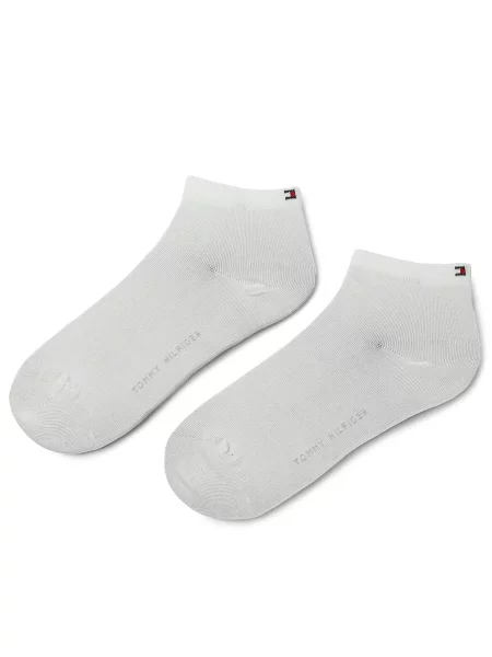 Tommy Hilfiger Underwear Ponožky bílá
