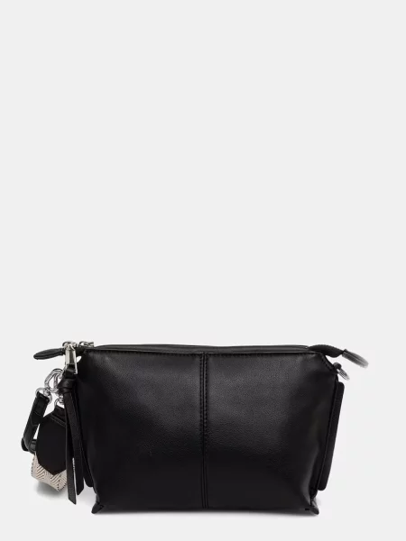 Medicine crossbody kabelka z imitace kůže černá