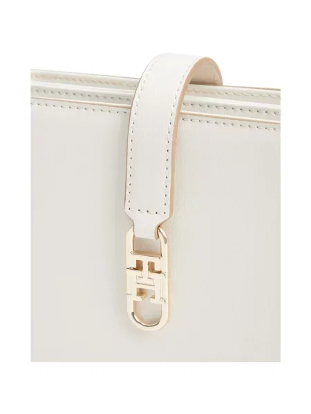 Geanta crossbody Tommy Hilfiger bej