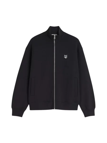 Bluza Maison Kitsune z kapturem czarna