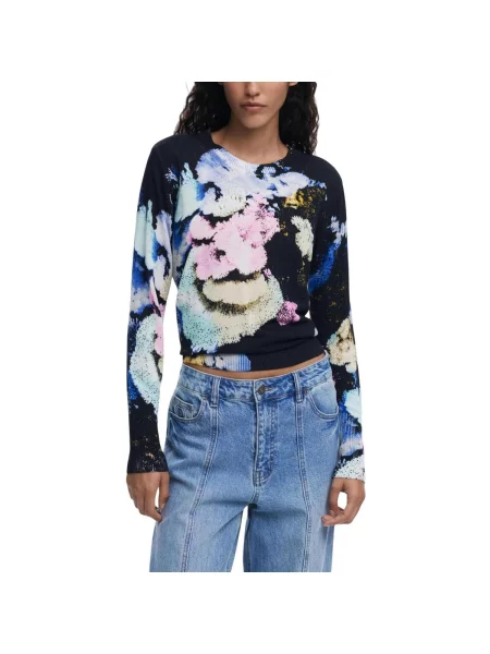 Majica Desigual plava