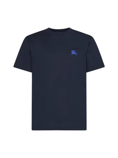 Koszulka Burberry niebieska