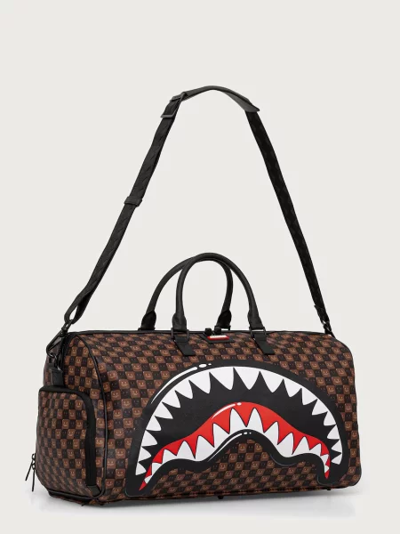 Geantă Sprayground maro