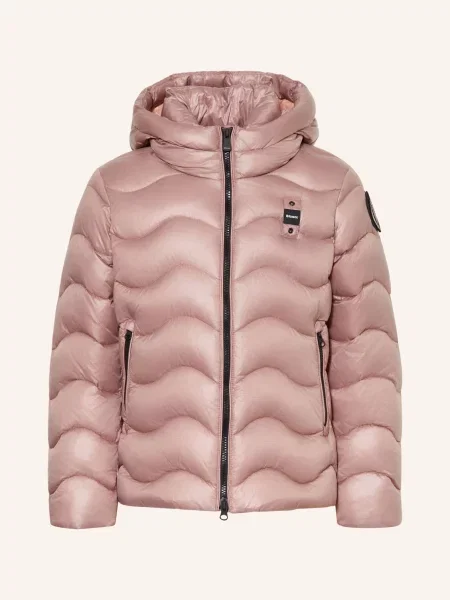 Blauer Prošívaná Bunda Larose růžová