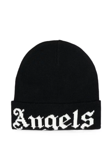 Dětské čepice Palm Angels černý