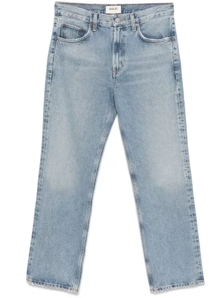 Blugi Agolde albastru