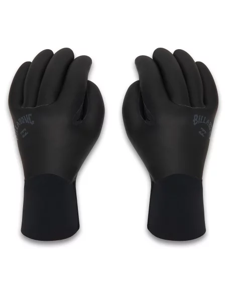 Pánske rukavice Billabong 3 mm Furnance čierna
