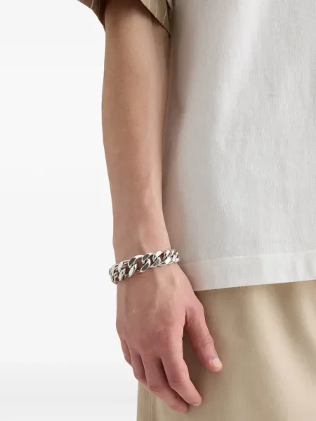 Brăţară Jil Sander argintiu