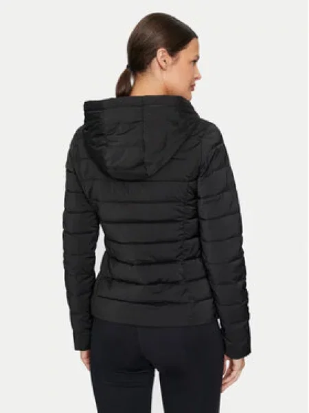 Guess Demisezoninė striukė Solid Heavy Diann juoda