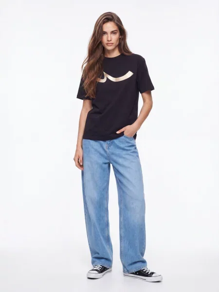 Футболка Ltb Jeans черная