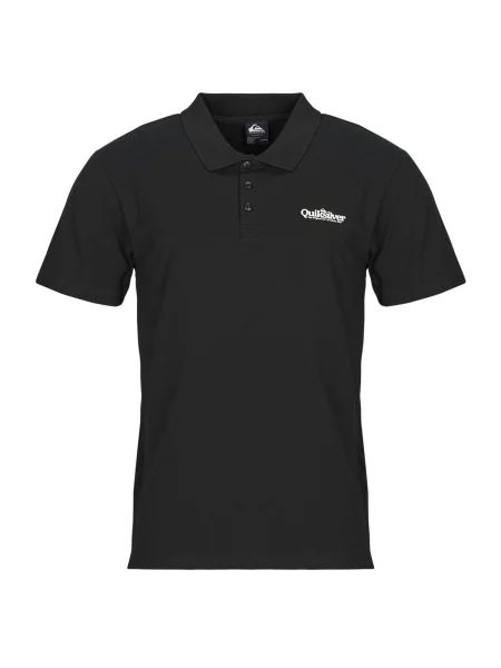 Polo Quiksilver stretch negru