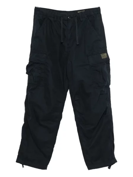 Pantaloni cargo Superdry albastru